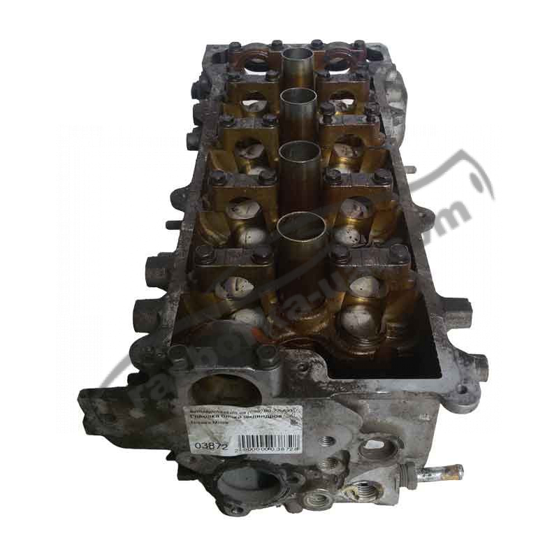 Головка блока цилиндров двигателя Nissan Micra K11 1.0 16V (1992-2002) ГБЦ 4F1UK фото