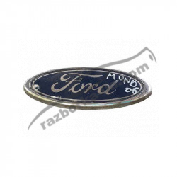 Эмблема Ford Mondeo (2002-2005) 95FB-V425A52-AA / 95FBV425A52AA фото