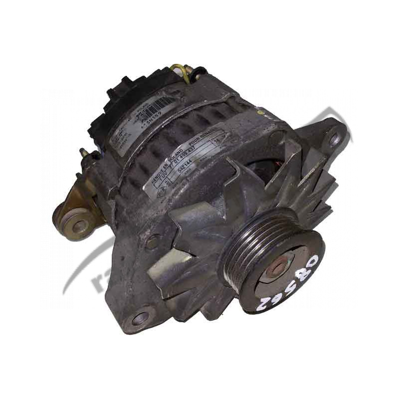 Генератор Ducellier 7701499437 / A13N159, 70A - Renault, Volvo фото Генератор Ducellier 7701499437 / A13N159, 70A - Renault, Volvo фото