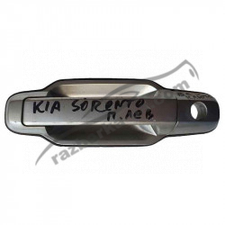 Ручка дверная наружная левая передняя Kia Sorento (2002-2003) 82650-3E000 / 82650-3E010 / 82650-3E020 фото