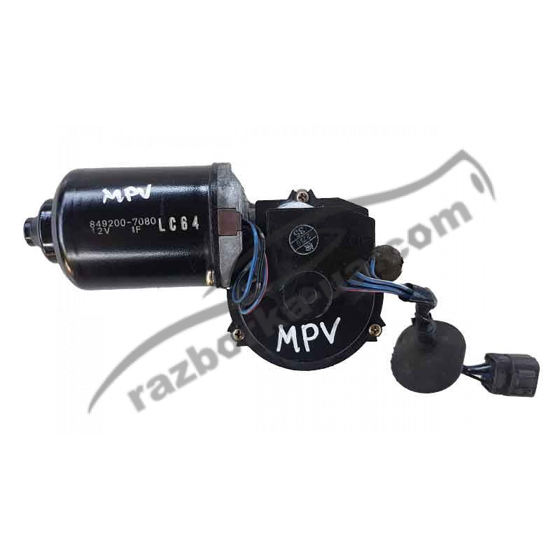 Моторчик стеклоочистителя передний Mazda MPV (2000-2005) 8492007080 фото