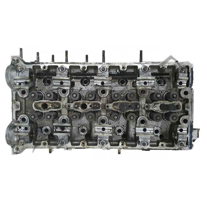Головка блока цилиндров двигателя Kia Carnival 2.9 CRDI (2002-2003) ГБЦ GQCT4X700, GQ/CT 4X700, GQ/CT4X700 фото