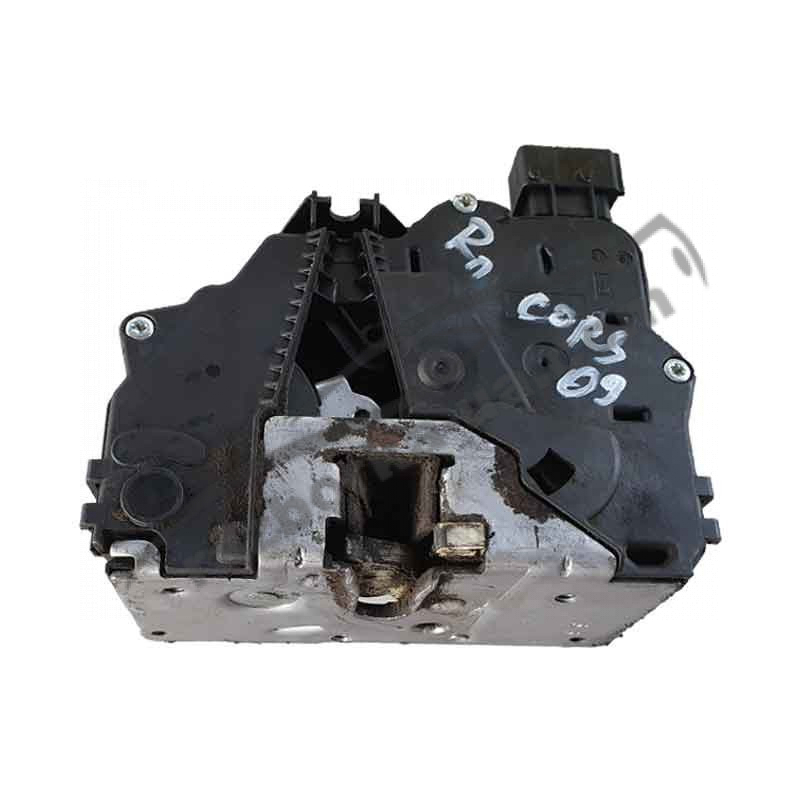 Механізм замку двері передній правий Opel Corsa D (2006-2010) 0325407955 / 13258274 фото