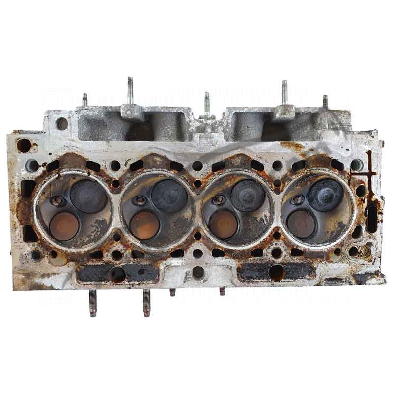 Головка блока цилиндров двигателя Citroen C3 1.4 (2003-2009) ГБЦ 9634005110 фото