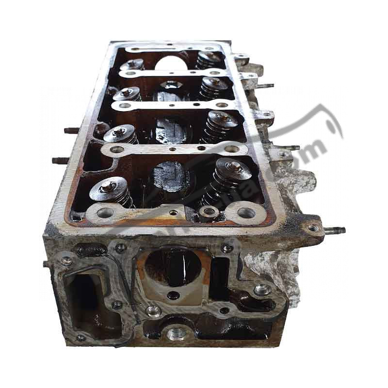 Головка блока цилиндров двигателя Citroen C3 1.4 (2005-2006) ГБЦ 9634005110 фото