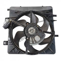Вентилятор радиатора Citroen C3 1.4 (2003-2008) 9638739780 фото