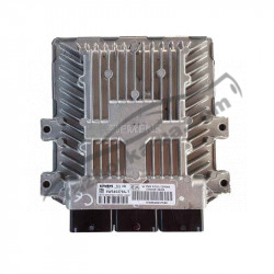 Блок управления двигателем Citroen C6 2.7 HDI (2005-2012) ЭБУ 9658198080 / 5WS40379A-T фото