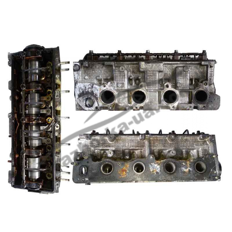 Головка блока цилиндров двигателя Fiat Bravо 1.4 12V (1995-2001) ГБЦ 7729189 фото