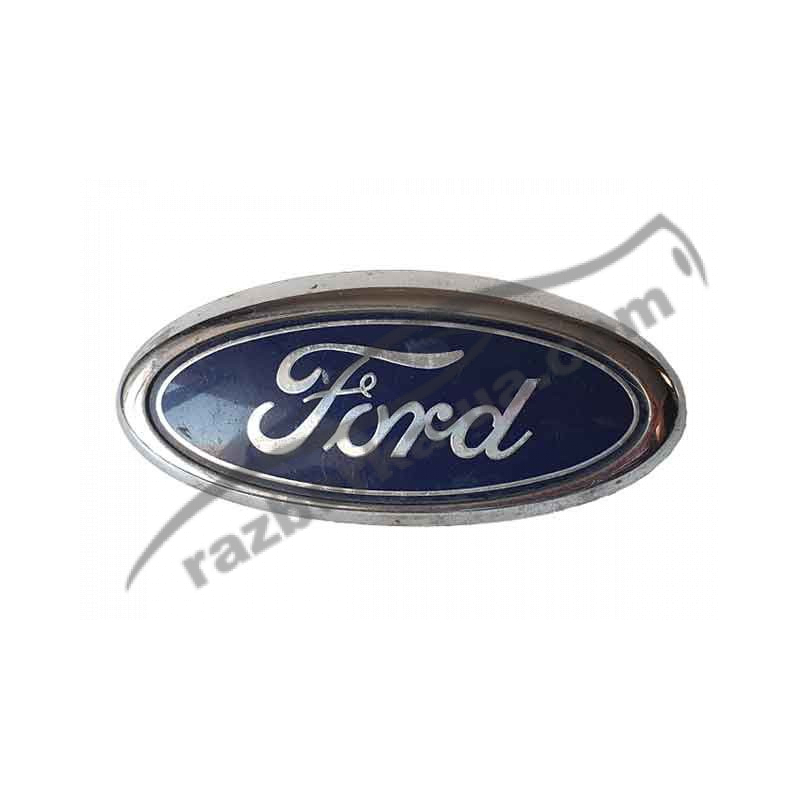 Емблема Ford Focus (1998-2005) 3S7X-8B369-AD / 3S7X8B369AD фото