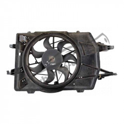Вентилятор охлаждения радиатора Ford Focus 1.8 TDCI (2004-2011) 2S418C607AA / 0130303900 / 3136613290 фото