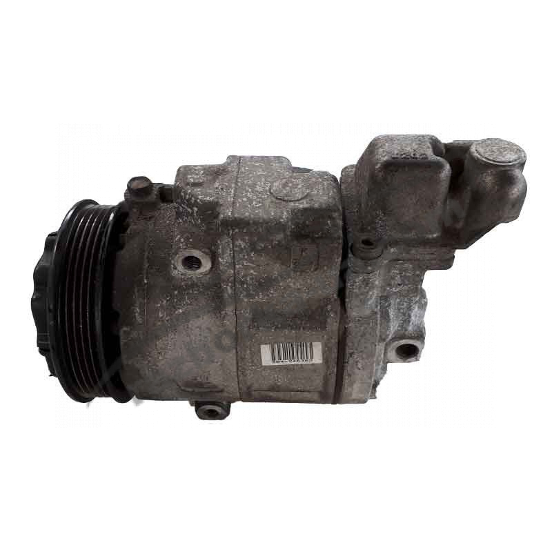 Компресор кондиціонера Mercedes W168 / A170 / 1.7 CDI (1998-2003) A0002307911 / Denso 6SEU12C / 4471707644 фото