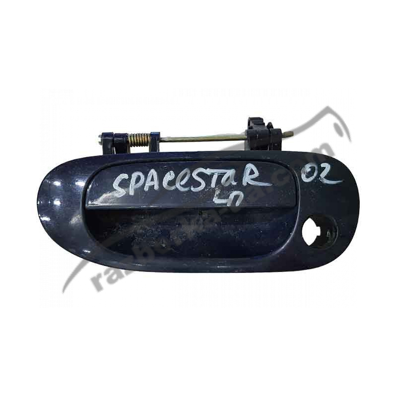 Ручка дверная наружная Mitsubishi Space Star (1998-2004) левая передняя фото