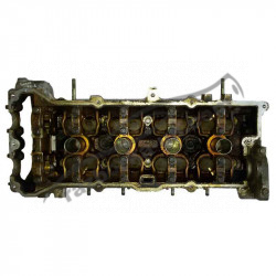 Головка блока цилиндров двигателя Nissan Almera N15 1.4 (1999-2000) GA14DE фото