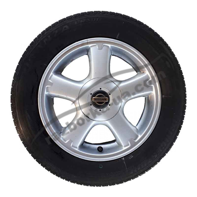 Колёса в сборе: шины Bridgestone Turanza 185/65 R15 + диски Nissan Almera N16 фото