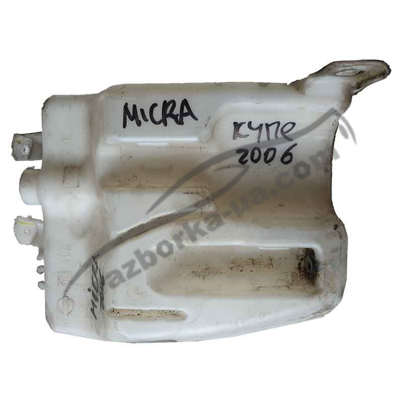 Бачок омывателя лобового стекла Nissan Micra K12 C+C (2007-2008) 28910-BC000 / 28910BC000 фото