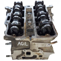 Головка блока цилиндров двигателя Opel Agila 1.0 12V, Z10XE (2003-2004) 90400233 фото
