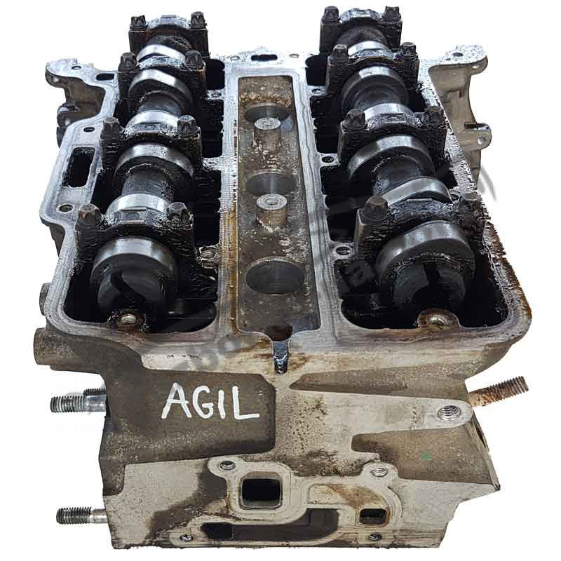 Головка блока цилиндров двигателя Opel Agila 1.0 12V, Z10XE (2003-2005) 90400233 фото