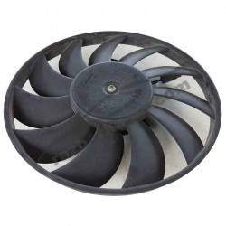 Вентилятор охлаждения радиатора Opel Agila (2000-2008) Valeo 866615E фото