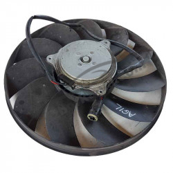 Вентилятор охлаждения радиатора Opel Agila (2001-2007) Valeo 866615E фото