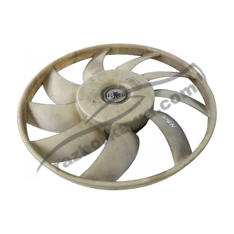 Вентилятор охлаждения радиатора Opel Signum 1.9 CDTI (2003-2008) Valeo EM1227 / 878381M / 873559Q фото