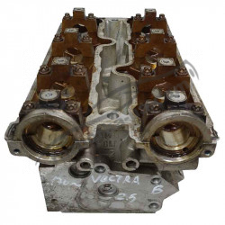 Головка блока цилиндров двигателя Opel Vectra B 2.5 V6 (1998-1999) 90412231 правая фото
