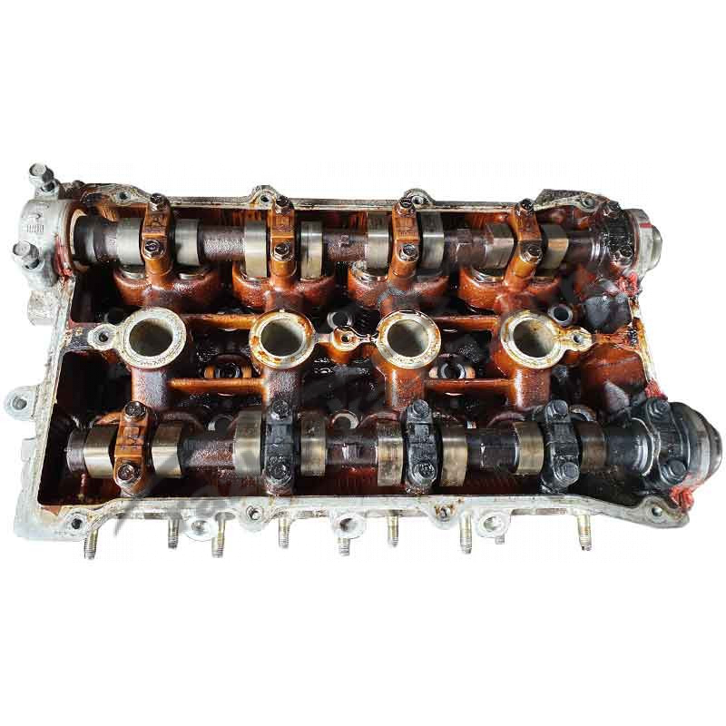 Головка блока цилиндров двигателя Kia Sephia 1.5 16V (1996-2002) ГБЦ B551 фото