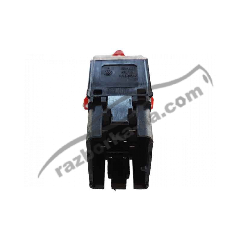Кнопка аварійної сигналізації VW Caddy (2005-2013) 1T0 953 509 / 1T0953509 фото