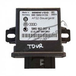 Блок управления адаптивным светом VW Touran (2003-2015) 5M0907357A / 5WK49172A фото