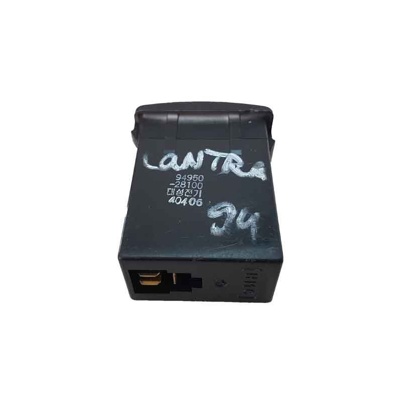 Кнопка подсветки панели приборов Hyundai Lantra J1 (1991-1994) 94950-28100 / 9495028100 фото