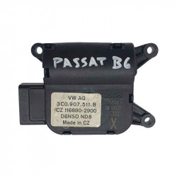 Моторчик заслінки пічки Passat B6 (2005-2006) 3C0 907 511 B / CZ116880-2900 / 3C0907511B / CZ 1168802900 / 3co.907.511.b фото