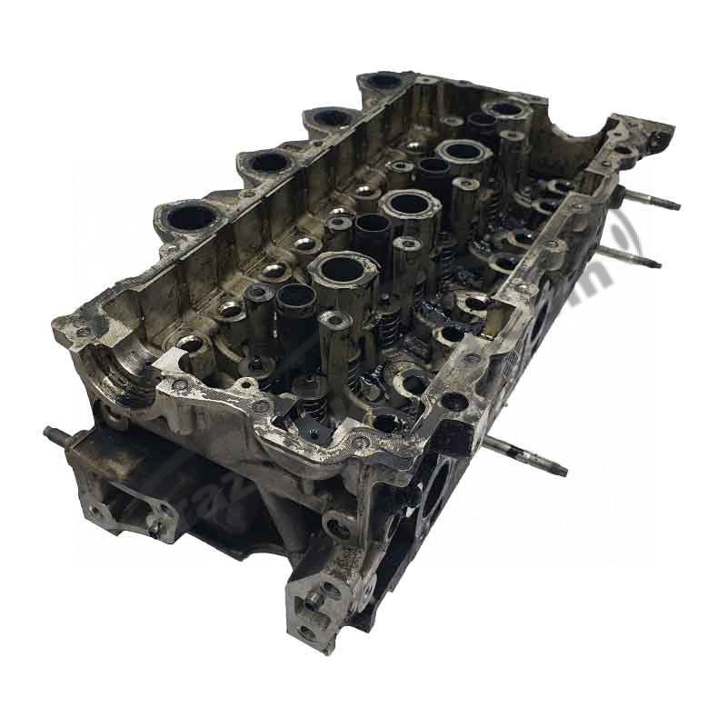 Головка блока цилиндров двигателя Citroen Berlingo 1.9 HDI (2000-2001) 9655911480 фото