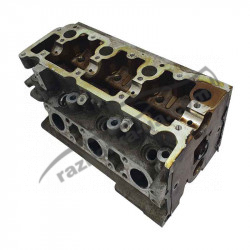 Головка блока цилиндров двигателя Skoda Fabia 1.2 / BBM (2013-2014) 03D103374F / 03D 103 374 F фото