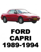 FORD CAPRI (1989-1994)