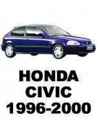 HONDA CIVIC 6 (1996-2000) EJ, EK