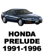HONDA PRELUDE (1991-1996)