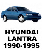 HYUNDAI LANTRA J1 (1990-1995)