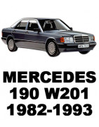 MERCEDES 190 W201 (1982-1993)