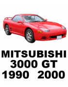 MITSUBISHI 3000 GT (1990-2000)