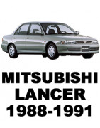 MITSUBISHI LANCER 6 (1988-1991)