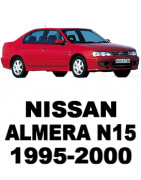NISSAN ALMERA N15 (1995-2000) запчасти бу