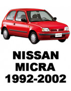 NISSAN MICRA K11 (1992-2002) запчастини бу