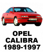 OPEL CALIBRA (1989-1997) запчасти бу