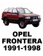 OPEL FRONTERA (1991-1998) запчасти бу