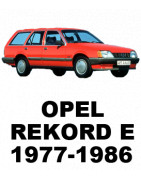 OPEL REKORD E (1977-1986) запчасти бу