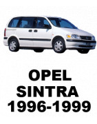 OPEL SINTRA (1996-1999) запчасти бу