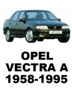 OPEL VECTRA A (1988-1995) запчасти бу