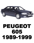 PEUGEOT 605 (1989-1999) запчасти бу