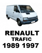 RENAULT TRAFIC 1 (1989-1997)