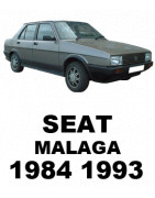 SEAT MALAGA (1984-1993)