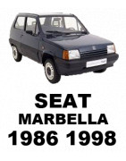 SEAT MARBELLA (1986-1998)